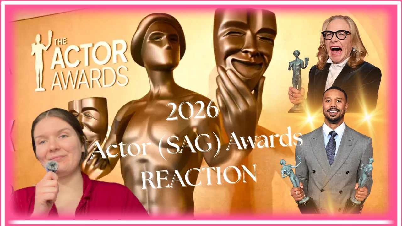 The 2026 Actor (SAG) Awards REACTION