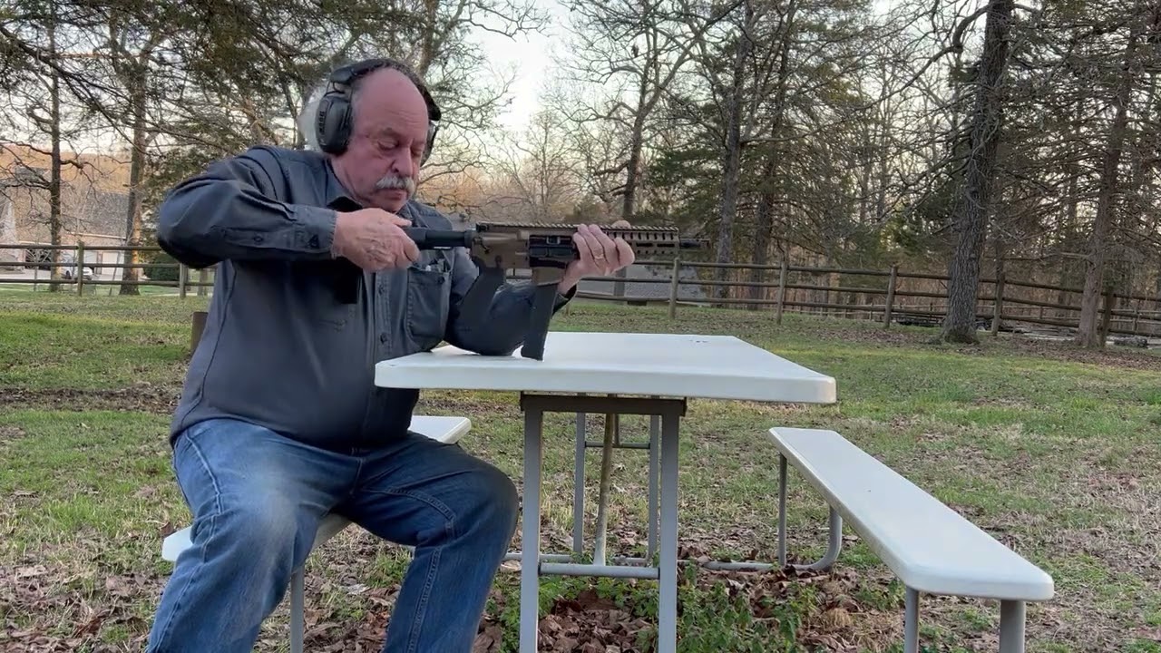 CMMG BANSHEE 45ACP WITH GRAVES TRIGGER, H3 BUFFER