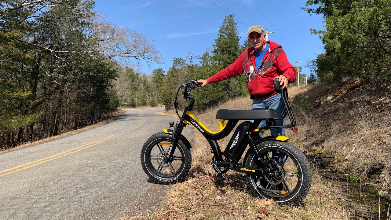 Addmotor M-65X electric bike. Taking some time off to try it out! Fun either on the road or off!