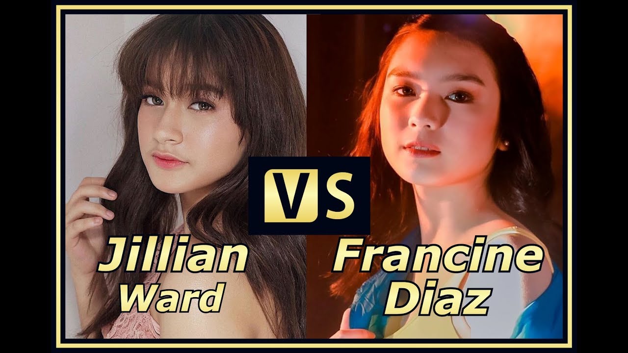 Jillian Ward VS Francine Diaz  [DALAGANG PILIPINA]