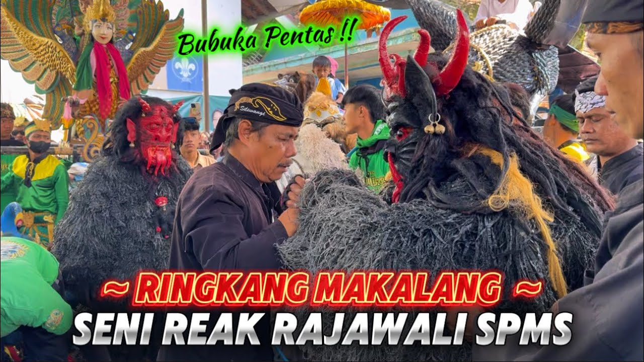 GRANDONG ABABLU AWALAN ‼️ BUBUKA PENTAS TERBARU KUDA LUMPING & HANOMAN - SENI REAK RAJAWALI SPMS