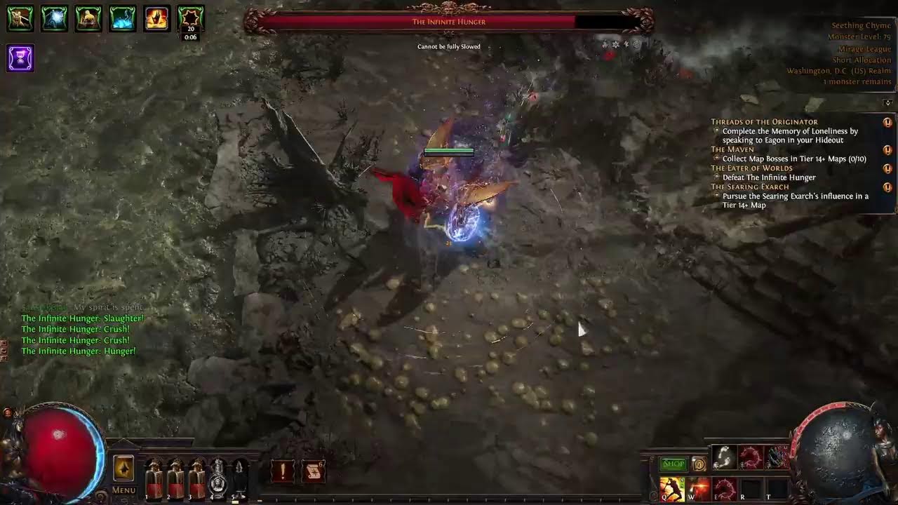 Path of Exile Stream - Mid game Glad