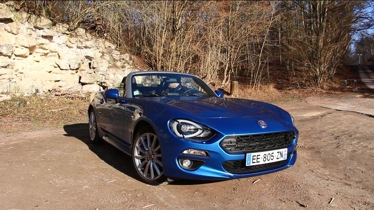 Essai Fiat 124 Spider : sushi al dente