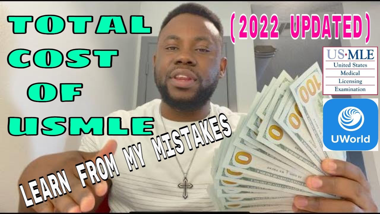 Total Cost of USMLE Journey || How to Spend Less on USMLE