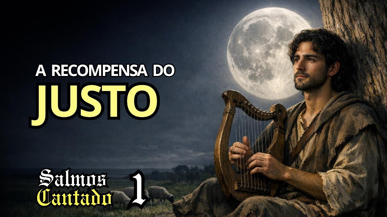 Feliz é o Homem que Anda com Deus | Salmos 1 – Bíblia Cantada