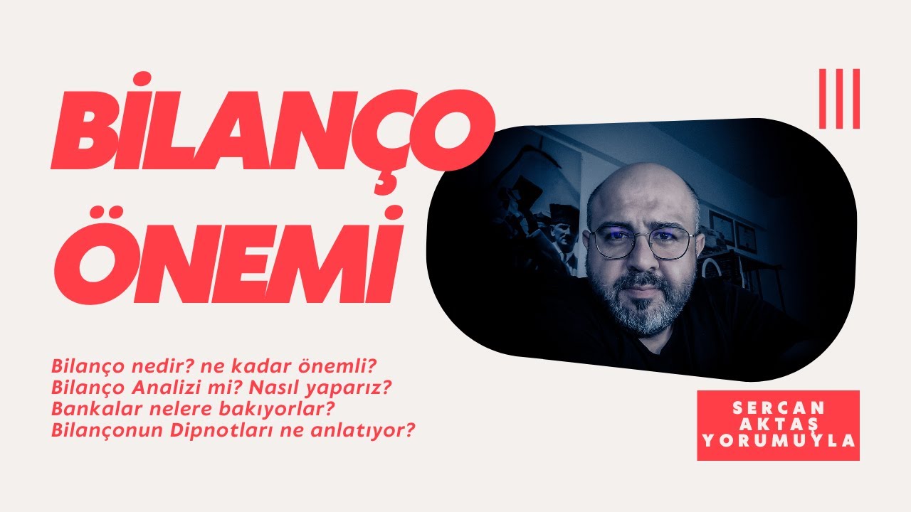 Bilanço Önemi