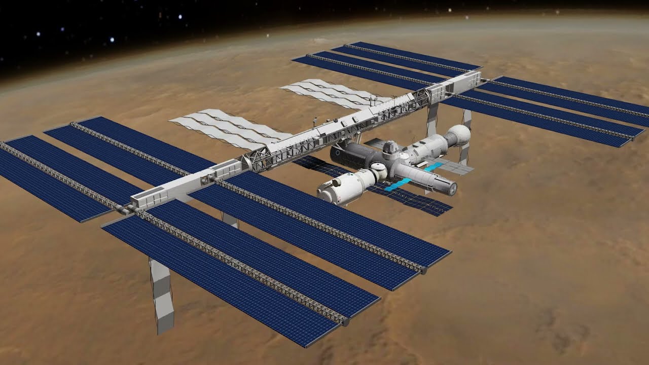 Space Station Infinity Music - Stellar