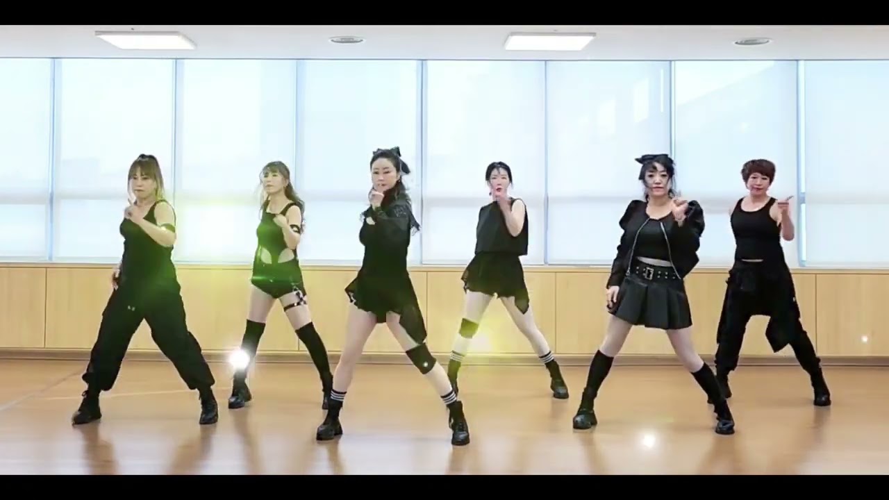 활기 있는 춤