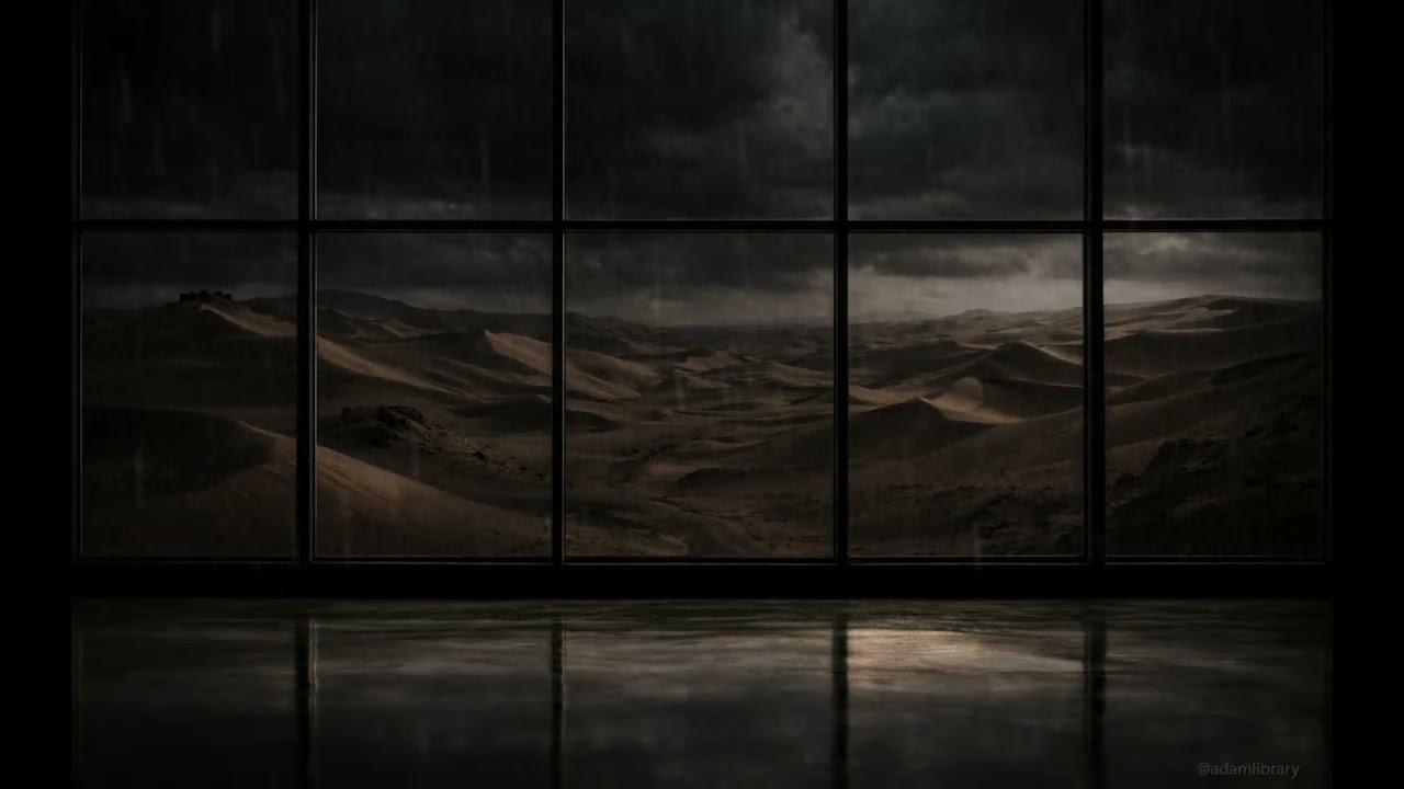 Calm Sahara Rain