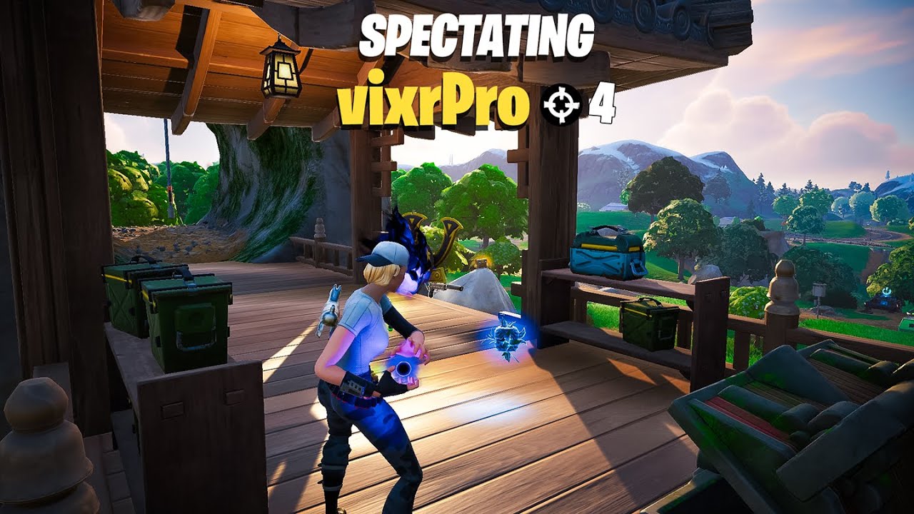Spectating Random Zero Build Players In Fortnite Chapter 6 EP 8 (Zero Build Tips & Tricks)