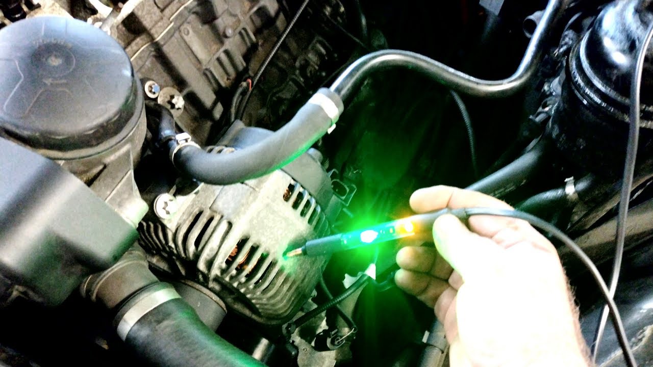 INTELIGENTNA PRÓBÓWKA KTÓRĄ POWINIEN MIEĆ KAŻDY MECHANIK - Tester obwodów elektrycznych .Grooz.pl