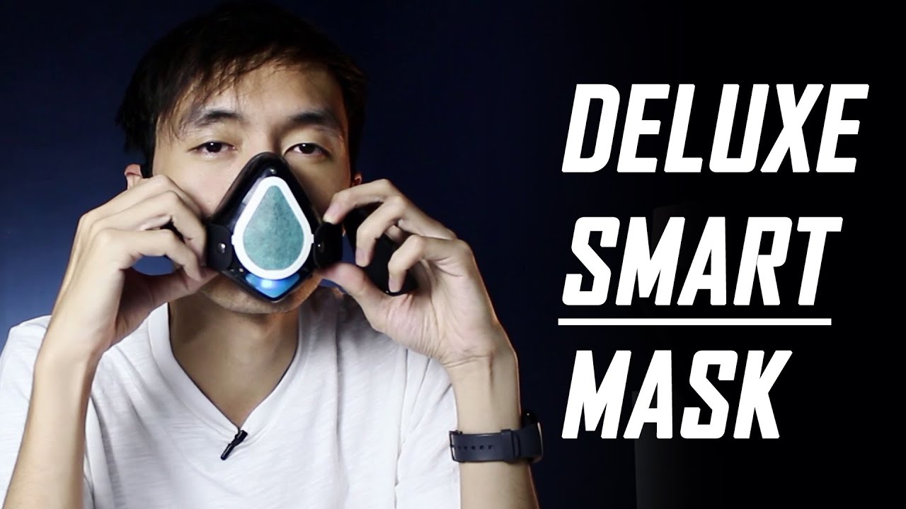 Deluxe Smart Mask - Unboxing & Review: is it really Smart?