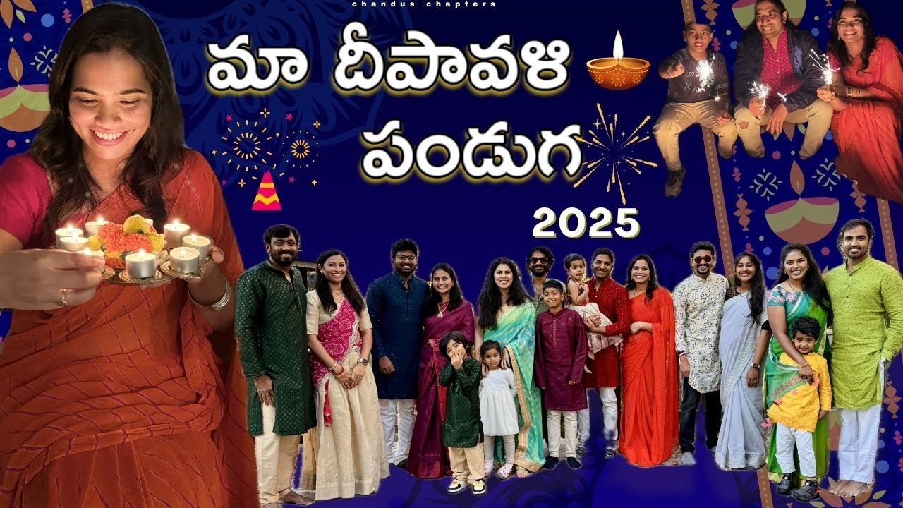 How We Celebrated Diwali in Sweden | Potluck, Sweets & Sparkles 2025 🪔