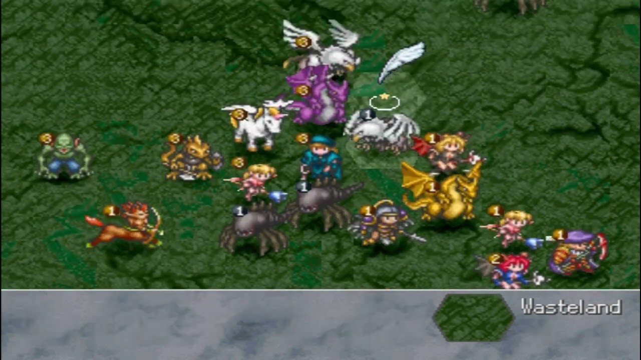 Brigandine Grand Edition Iscalio (Final Boss) Jormungandr