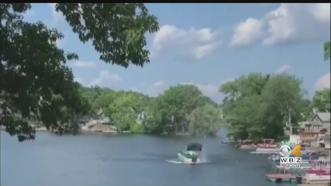 Video Shows Apparent Waterspout On Lake Quinsigamond