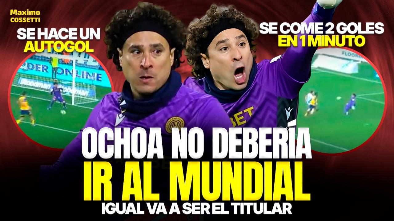 HUMILLAN AL MEME OCHOA EN CHIPRE ¡Y VA A JUGARSE EL DESCENSO! AÚN ASÍ SERÁ TITULAR CON MÉXICO