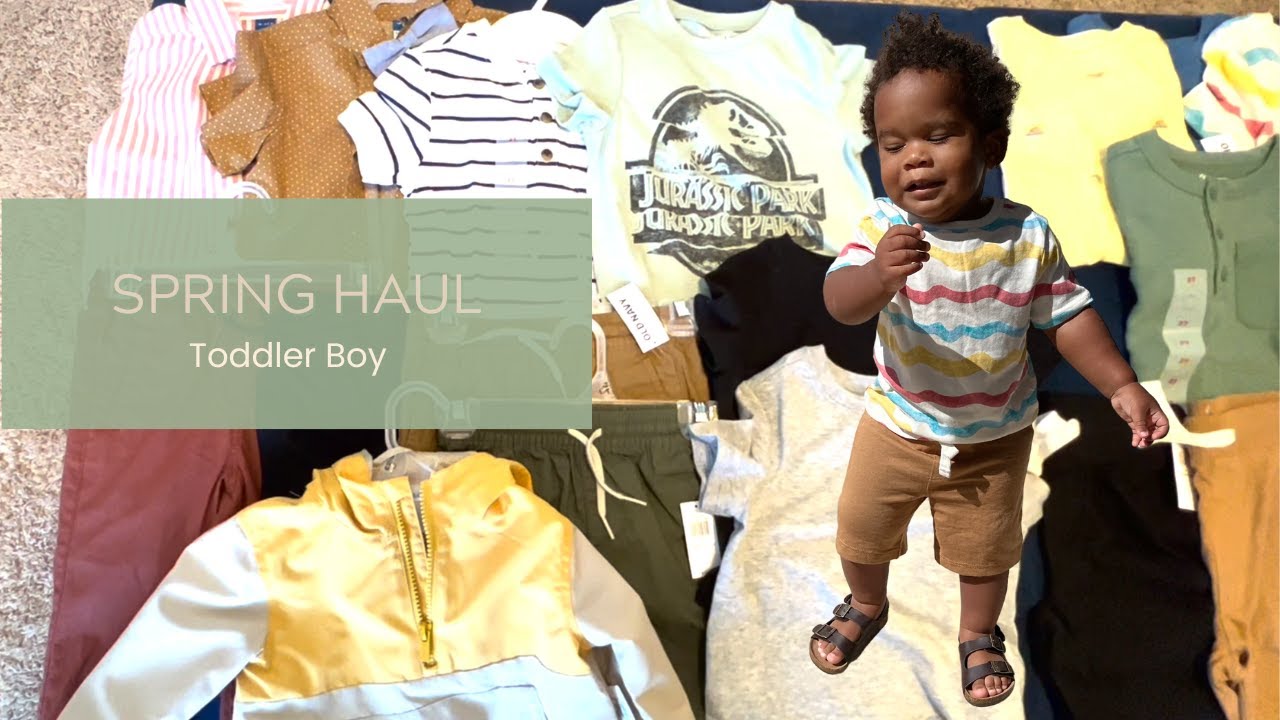 Spring Toddler Haul | Old Navy + Journeys + H&M