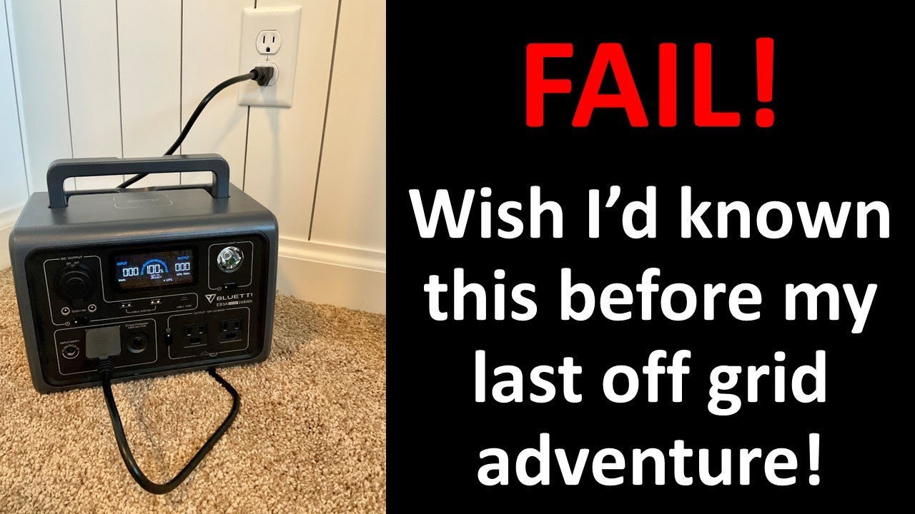 Bluetti EB3A: Real World Charging Times – Tested
