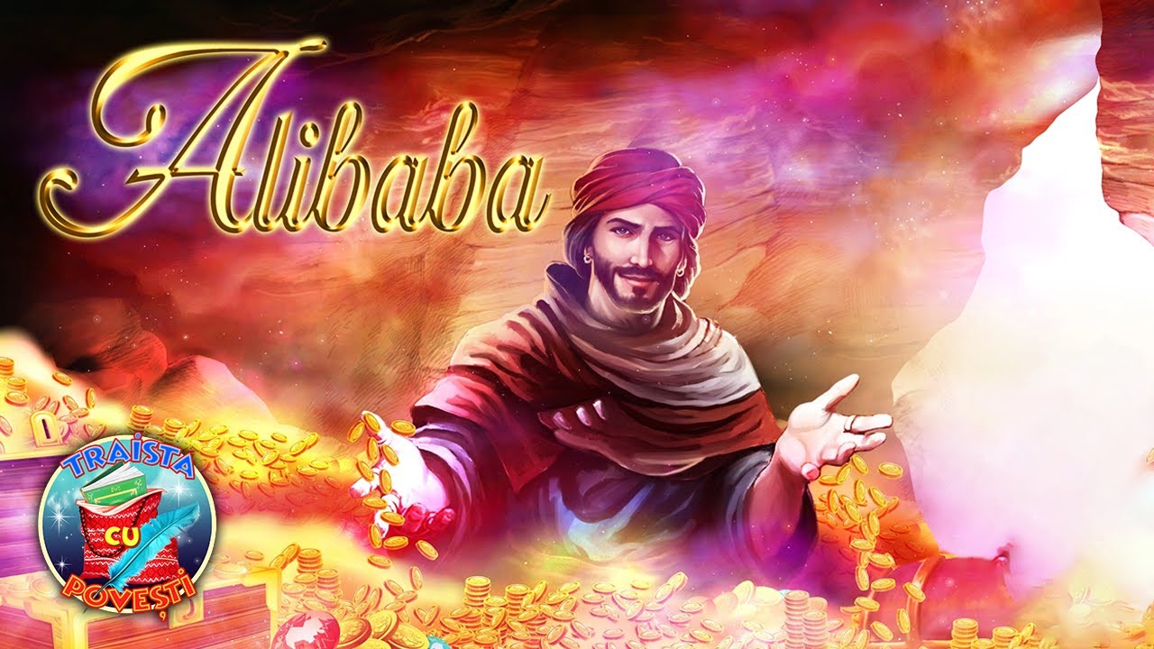 Alibaba 📖 Poveste Colorata
