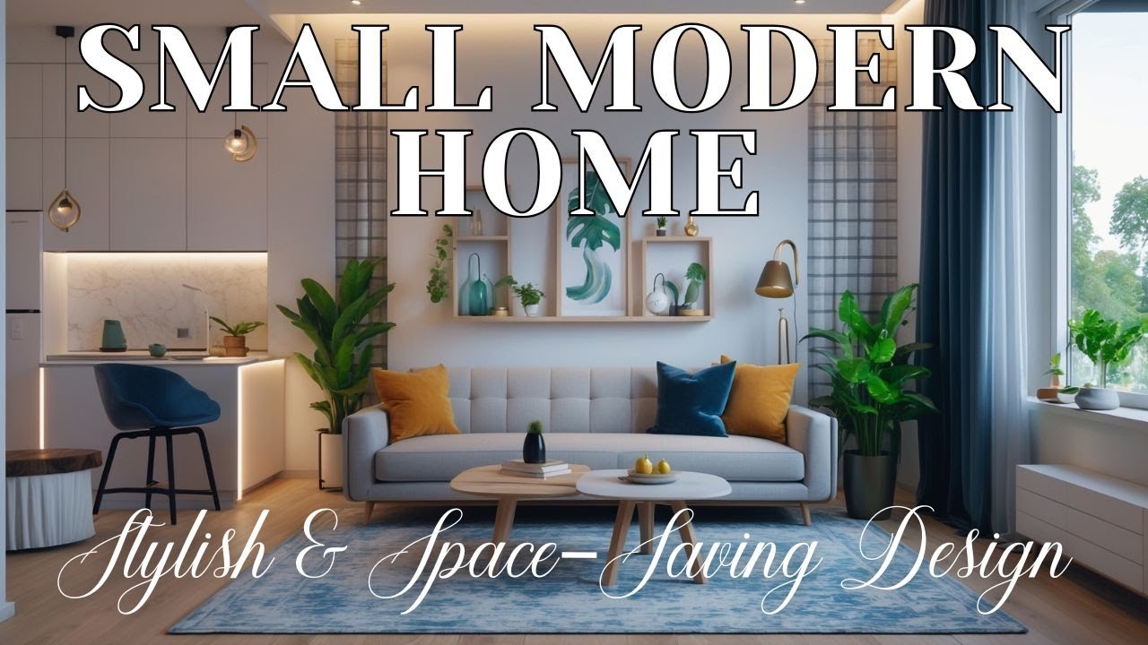 Top Small Modern Home Trends 2025 | Stylish Space-Saving Ideas & Smart Design Tips