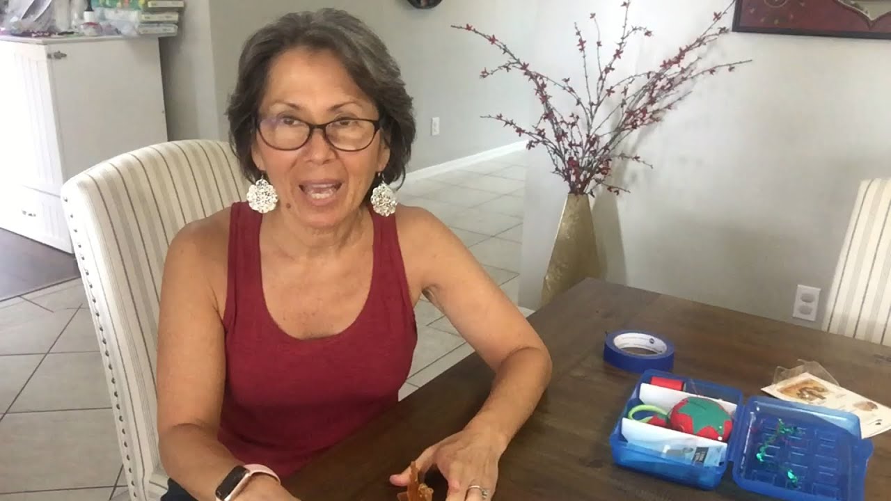 Mitsy Kit Video How To Use The Bohin Easy Needle Threader for blind and visually impaired