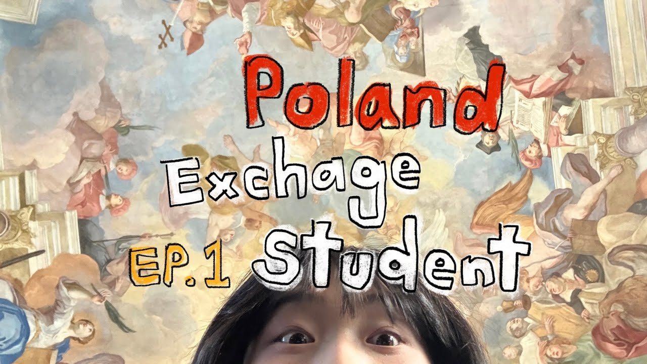 개강을 하여라 | 🇵🇱 EP.1 브로츠와프 교환학생 일상