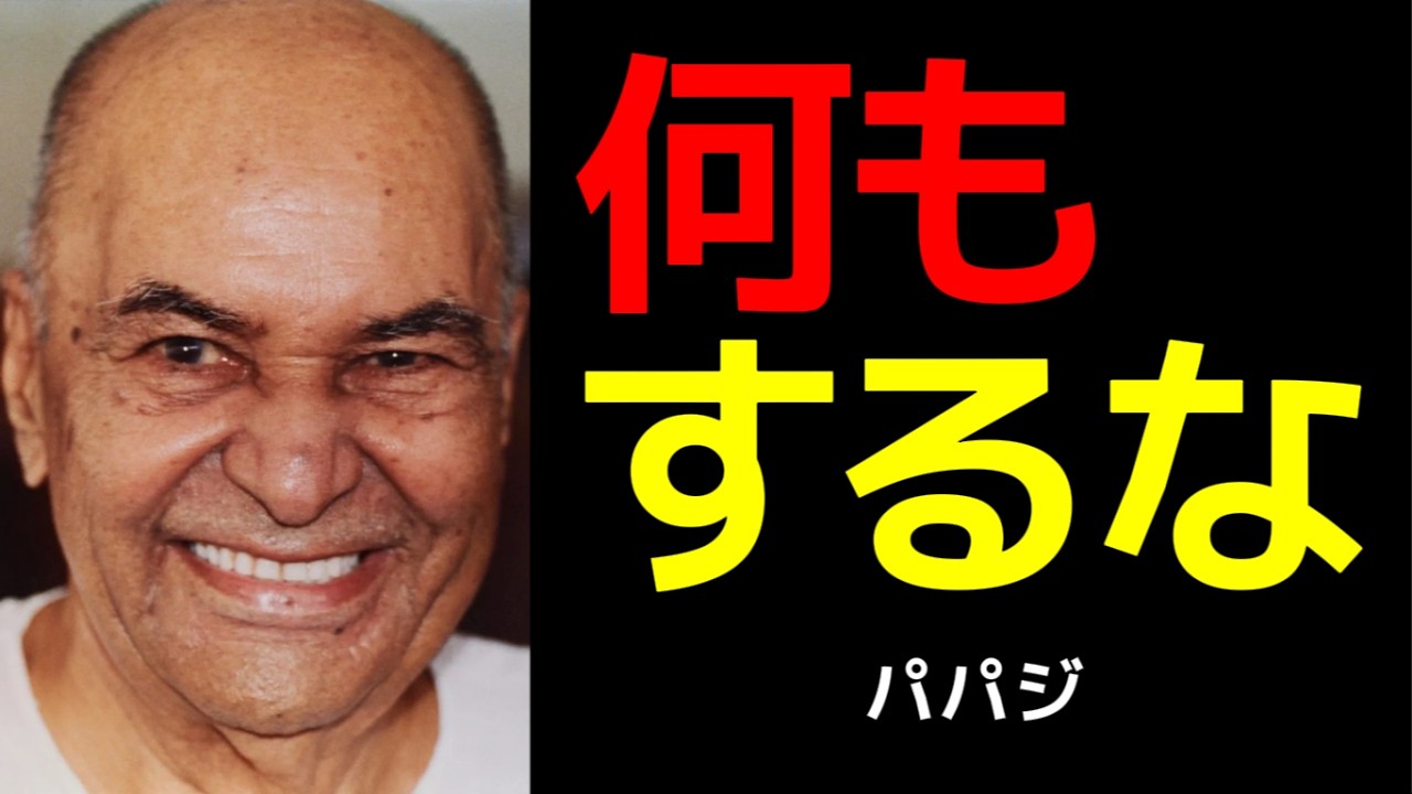 わたしたちは最初から完璧でした | パパジ | なにもしない | 今ここ |