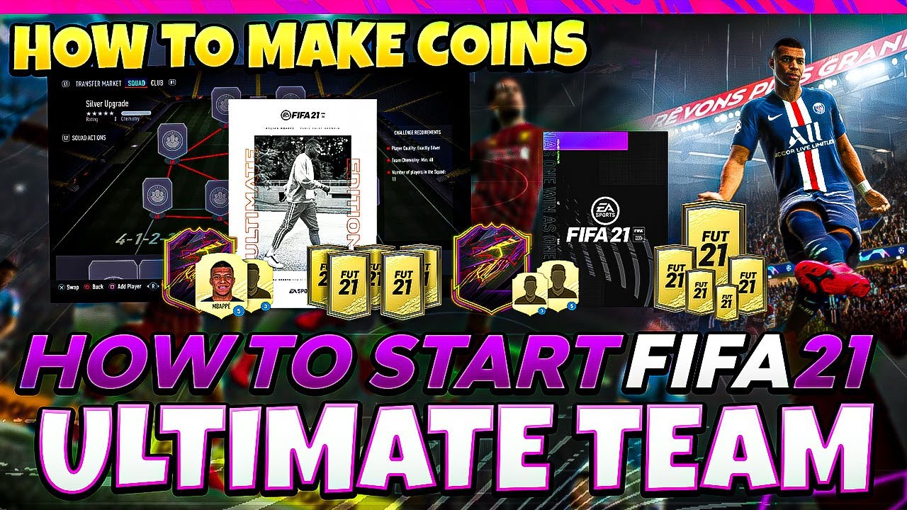HOW TO START YOUR FIFA 21 ULTIMATE TEAM ON THE WEB APP! HOW TO MAKE COINS RIGHT AWAY?