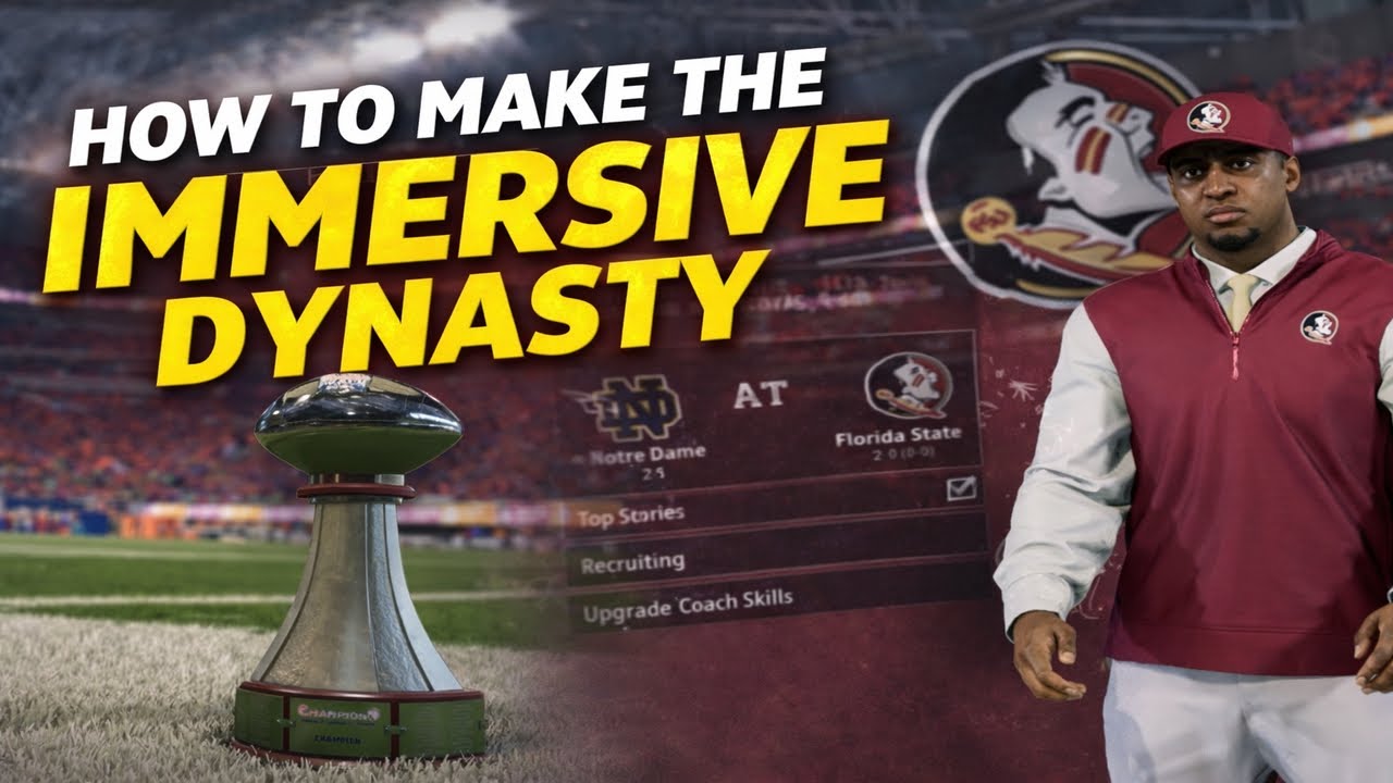 How I Built the Most Immersive Dynasty Ever