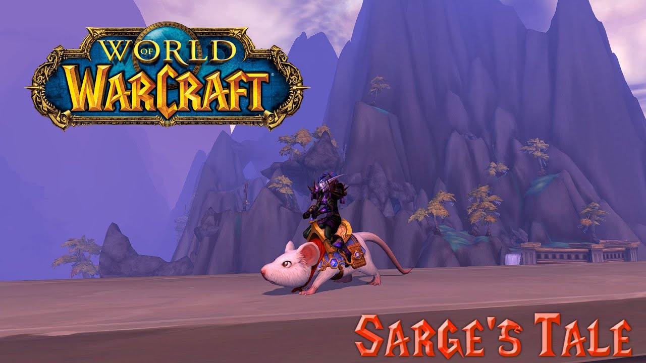 Sarge's Tale Mount - Hearthstone 10th Anniversary Event | World Of Warcraft