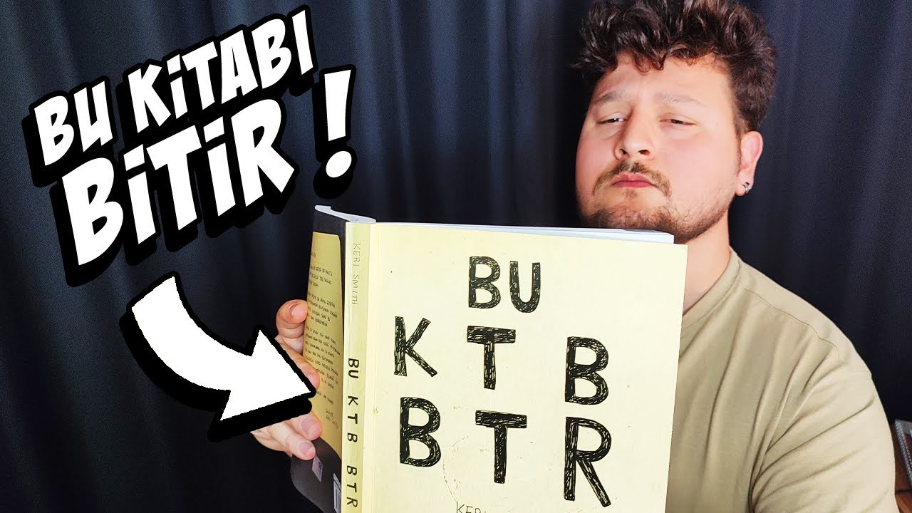 BU KİTABA BAŞLADIYSAN BİTİRMEK ZORUNDASIN - Bu Ktb Btr #1