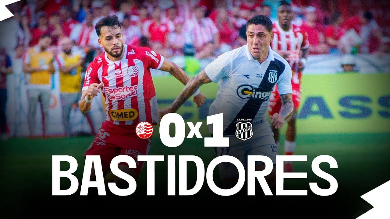 BASTIDORES | N&Aacute;UTICO 0 x 1 PONTE PRETA | PONTV