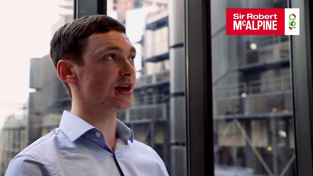James Foulger Graduate Engineer | Early Careers at Sir Robert McAlpine