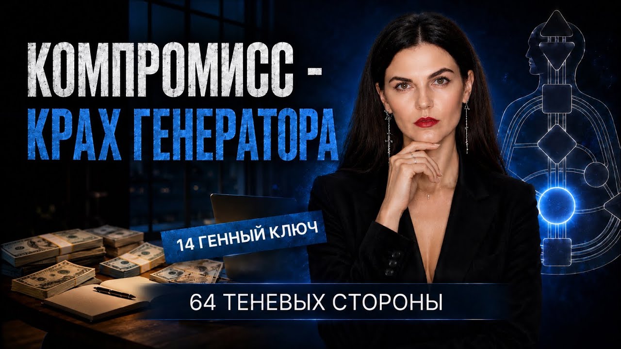 Генератор в Дизайне Человека и самые генераторские 14 ворота. Компромисс или Отклик?