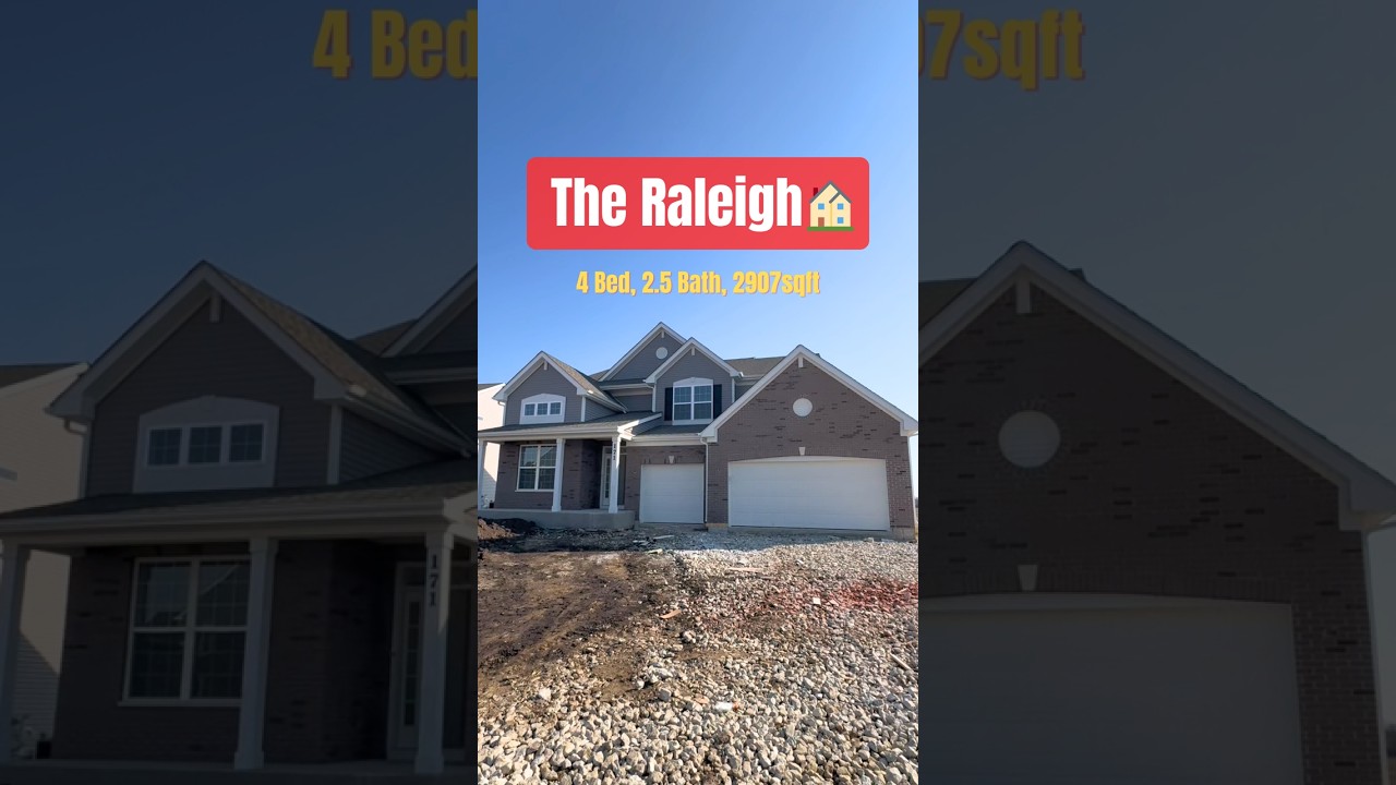 The Raleigh (Exterior C) at Hudson Pointe Oswego 