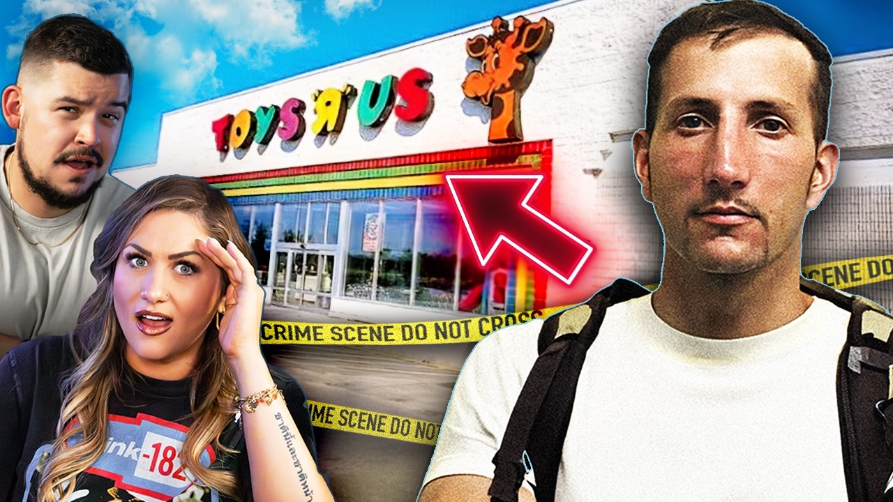 This Serial Robber Lived In A Toys R Us For Months While On The Run