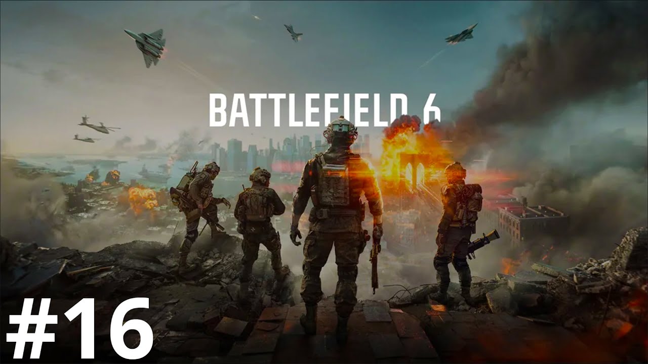 Battlefield 6 Open Beta Gameplay part 16 w/SanderThePanda