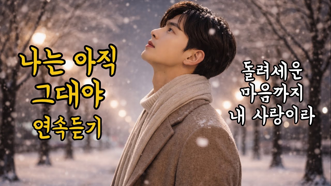 나는 아직 그대야｜1시간 연속듣기｜아뮤티비