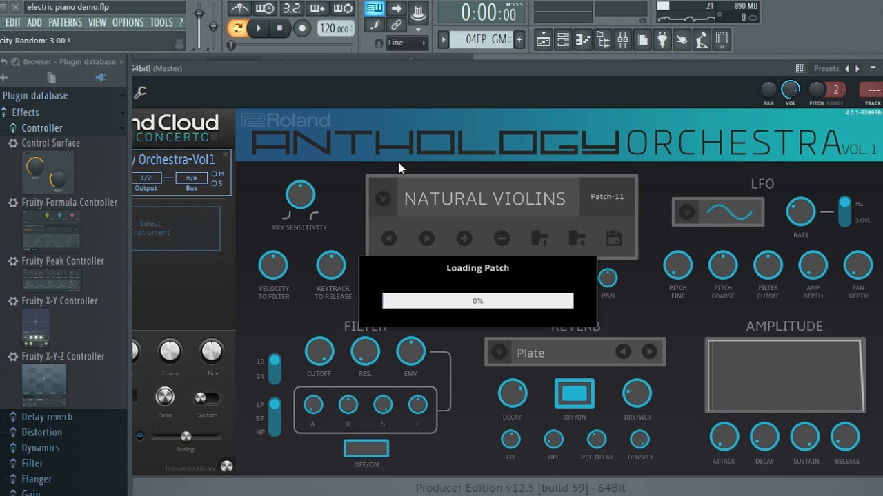 Roland Anthology Orchestra Vol. 1 Vst