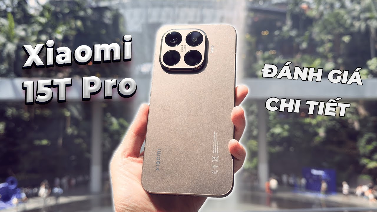 Xiaomi 15T Pro - Đ&aacute;nh gi&aacute; chi tiết (trừ camera)