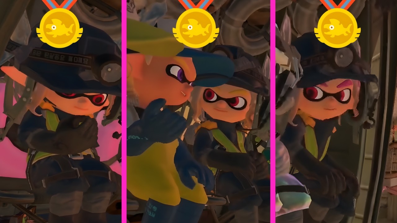 All Eggstra Work Events (Top 5%) | Splatoon 3