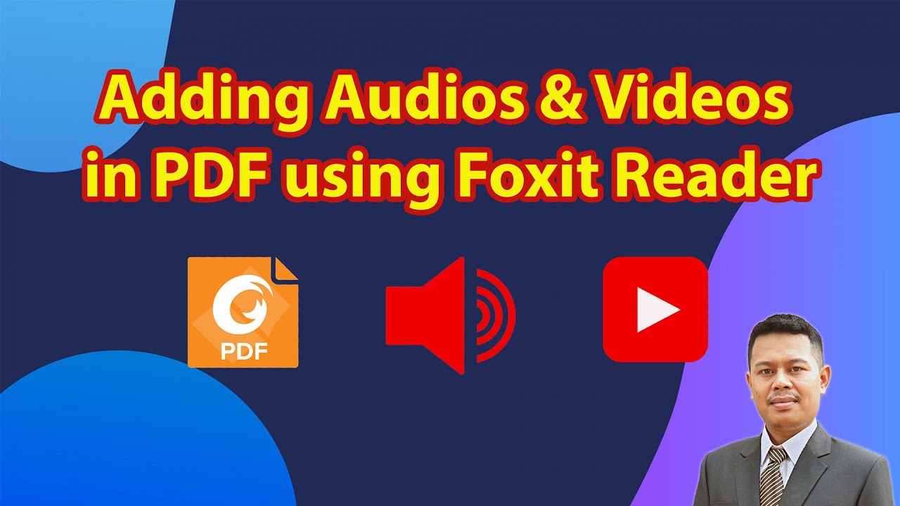 How to add audios and Videos to PDF File