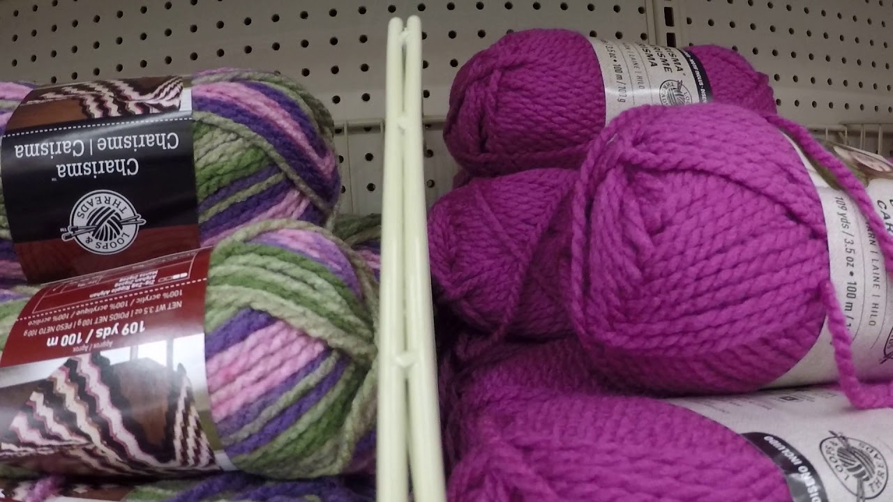 Yarn Tour At Michaels - Part 1A