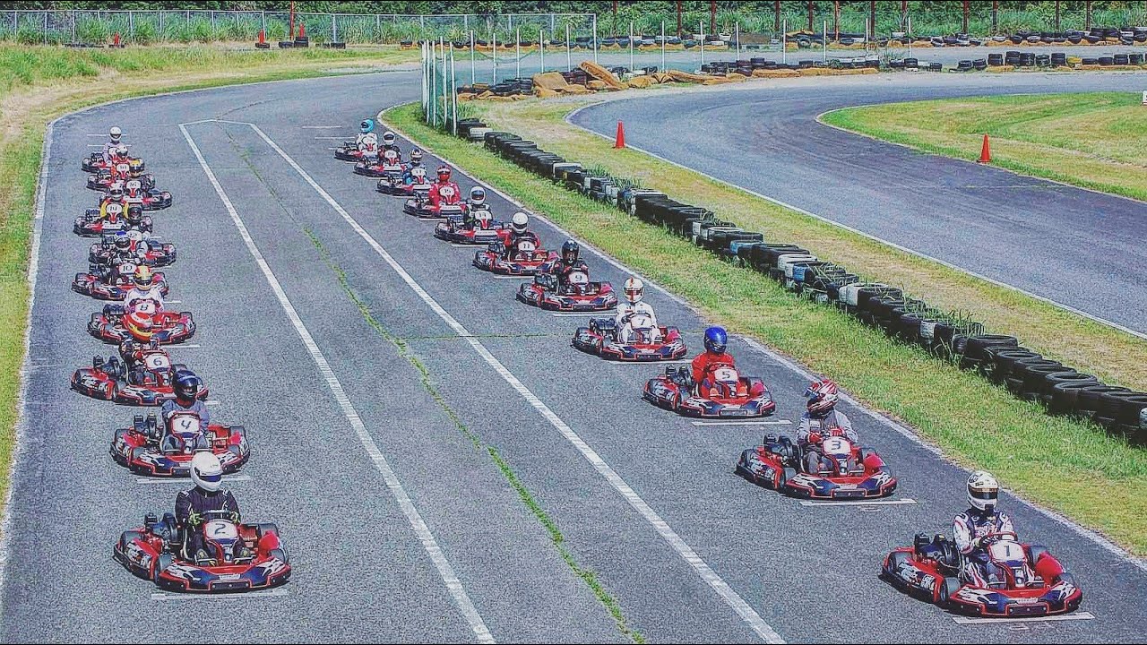 耐久なのにまるでスプリント！？　アイルトンやすCUP in ソニックパーク安心院