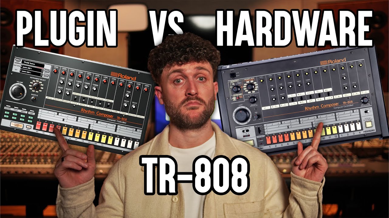 A REAL $7000 808 vs the PLUGIN!