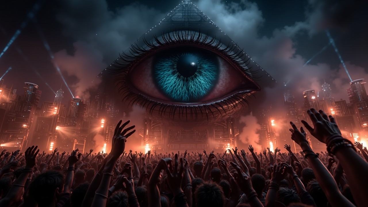 Эпичный EDM Микс 2026 - Ночные Клубные Ритмы