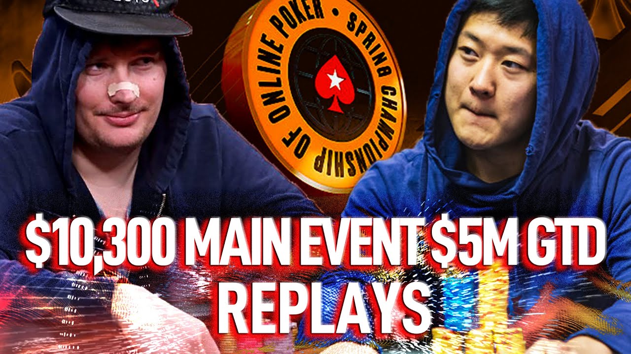 SCOOP 2021 ME $10,300 MissOracle | WATnlos | kZhh Final Table Main Event $5M GTD Poker Replays
