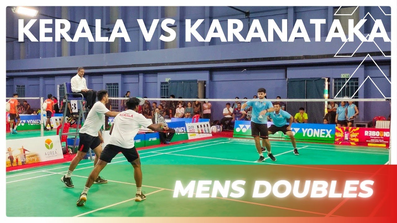 SANKARPRASAD/RAVI VS VAIBHAV/NITHIN:YONEX SUNRISE ALL INDIA SOUTHZONE TOURNAMENT KOLANCHERY