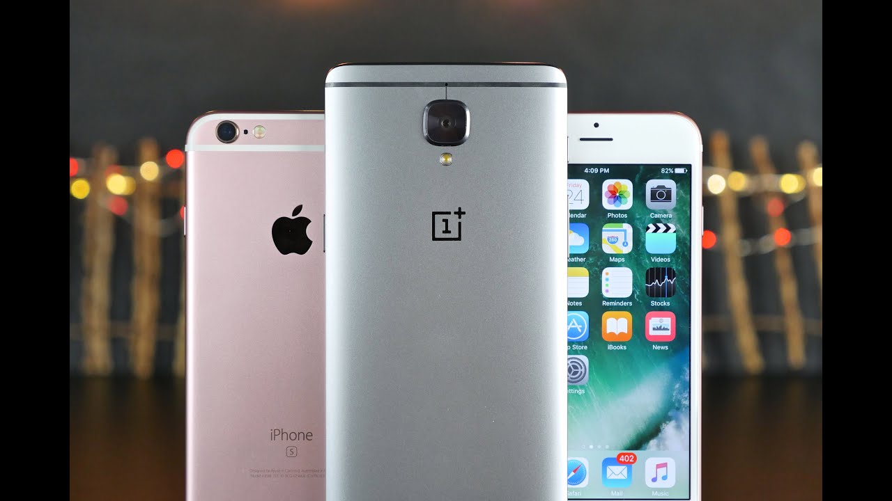 OnePlus 3 vs iPhone 6S Ultimate Comparison!