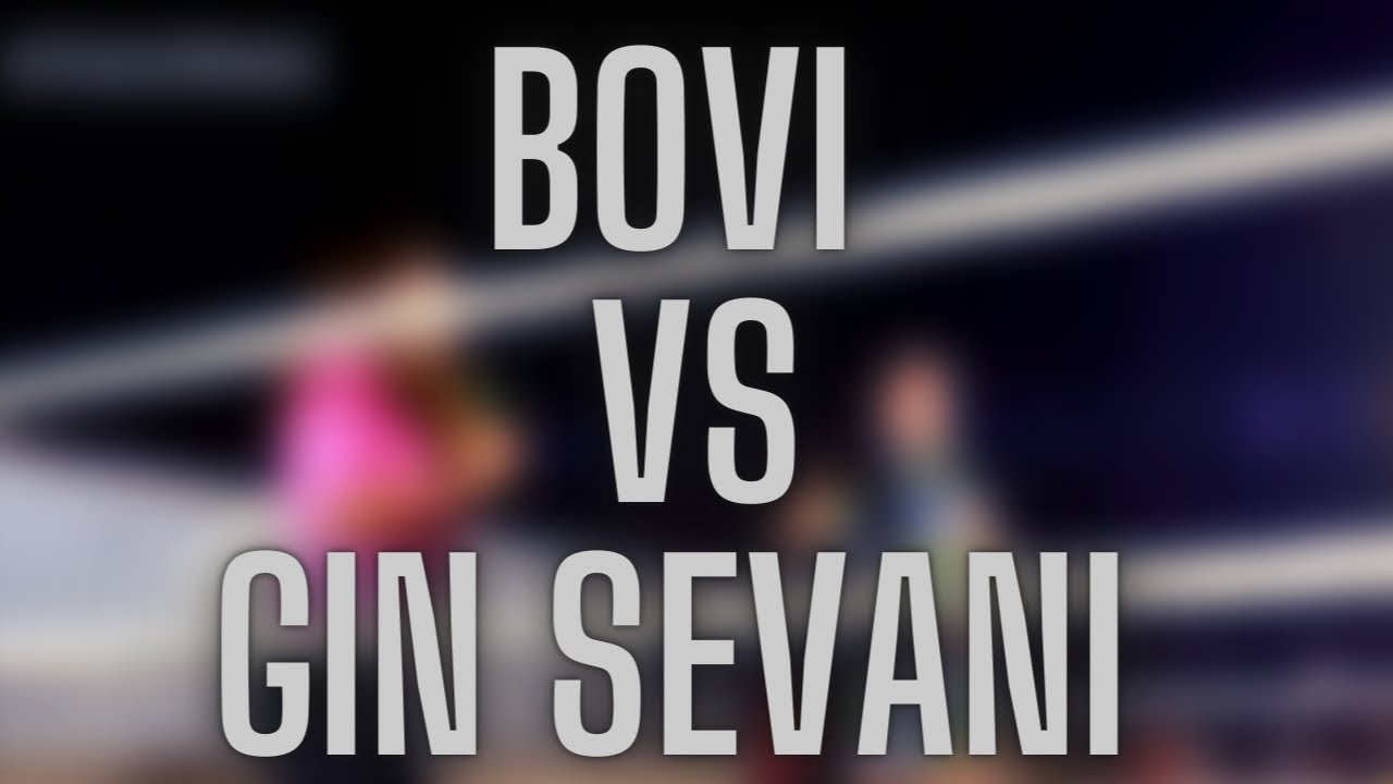 VenueMania Part 2: Bovi vs Gin Sevani